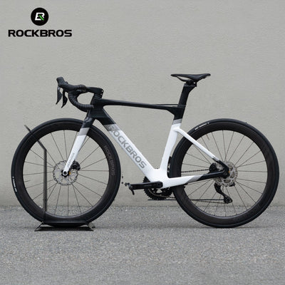 ROCKBROS Bike Stand - Sturdy Parking Stand for Bicycles up to 27.5 Inches