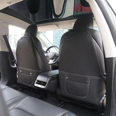 Wieport Seat Covers 2-set for Tesla Model 3 and Y - Anti-Scratch Interior Protection