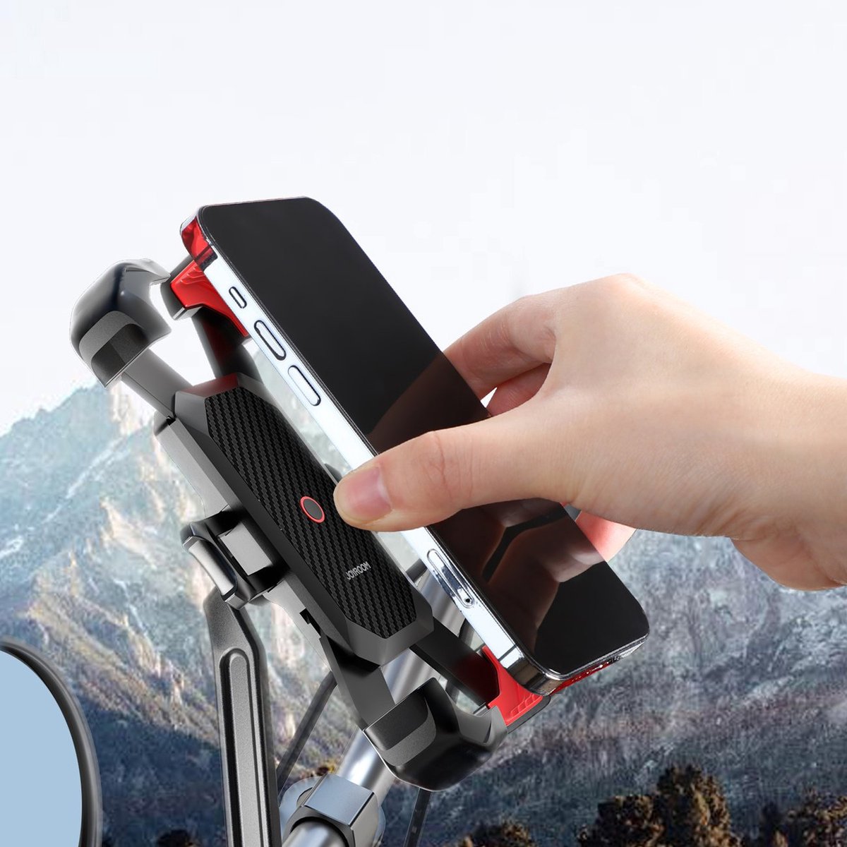 Universele Telefoonhouder voor Motor - 4.7-7 inch - Joyroom