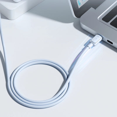 Joyroom S-CC100A14 - USB C naar USB C Kabel 100W - 1.2m - Blauw