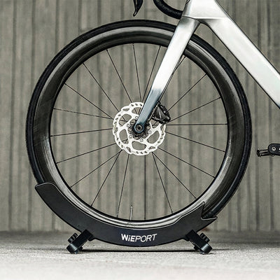 Wieport Fietsstandaard - Verstelbaar & Universeel voor Racefiets, MTB, Stadsfiets - Niet voor E-bikes