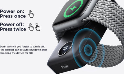 Powerbank 2000mAh For Apple Watch