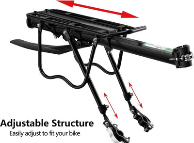 Bike Luggage Carrier for Mountainbike 24-29 Inch