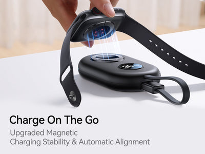 Powerbank 2500mAh voor Apple Watch met USB C Kabel