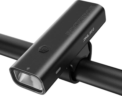 LED Voorlamp - Fietslamp - 800 Lumen - Oplaadbaar - IPX6 Waterdicht
