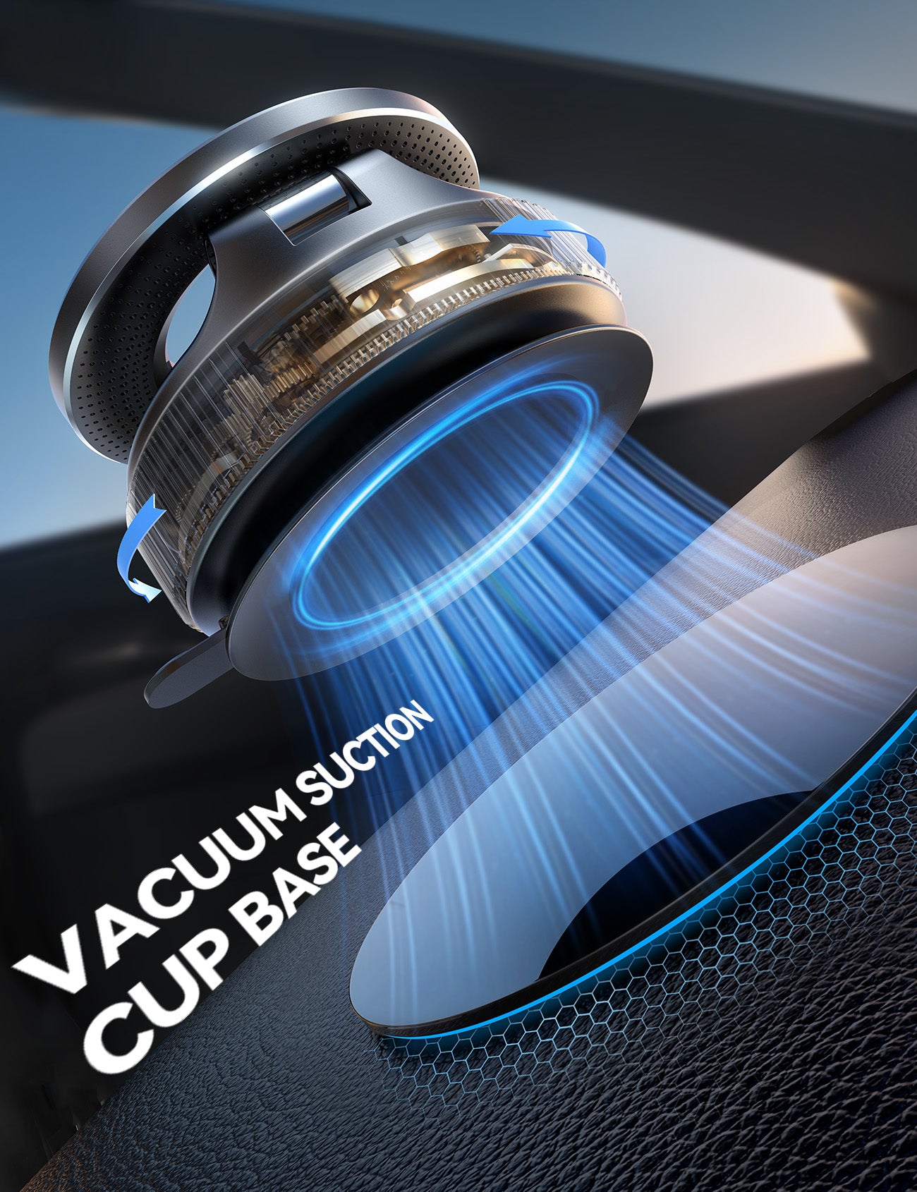 Dashboard & Windshield Phone Holder - Magsafe