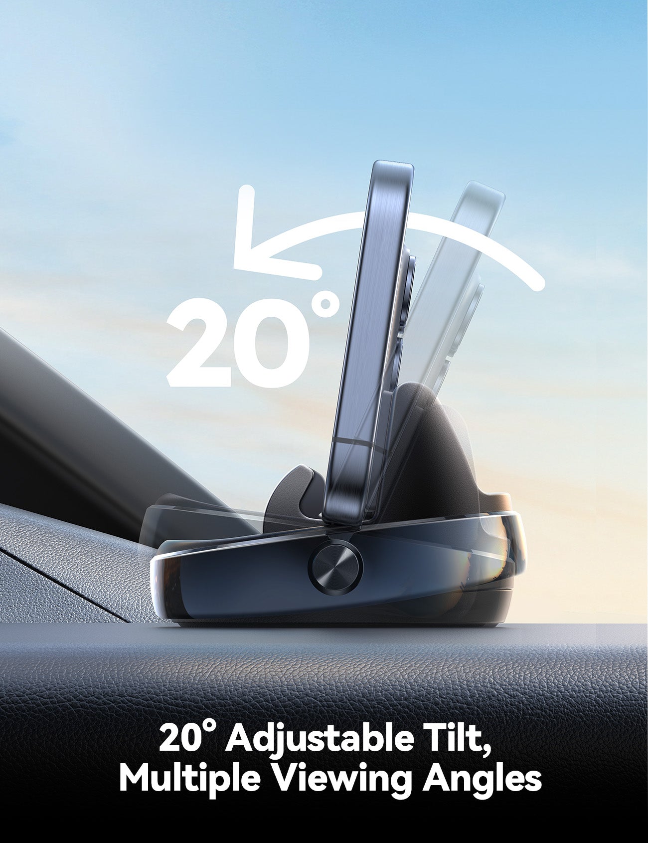 Dashboard Phone Holder 360° turnable