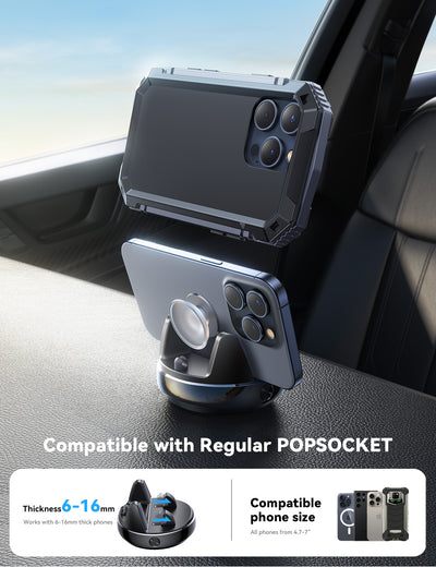 Dashboard Phone Holder 360 degrees turnable