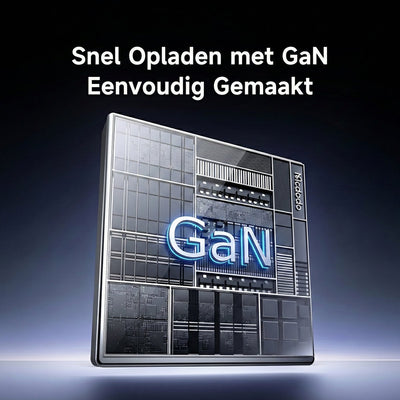 3in1 100W Fast Charger with Retractable USB C Cable