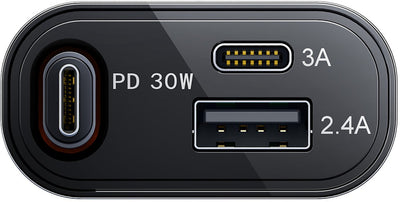 3in1 Car Charger 30W with UBC C Cable