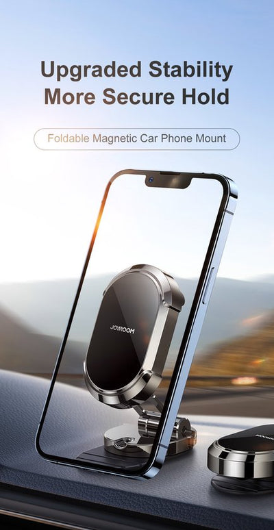 Joyroom JRZS312 - Magnetische Telefoonhouder Auto - Verstelbaar - Zwart