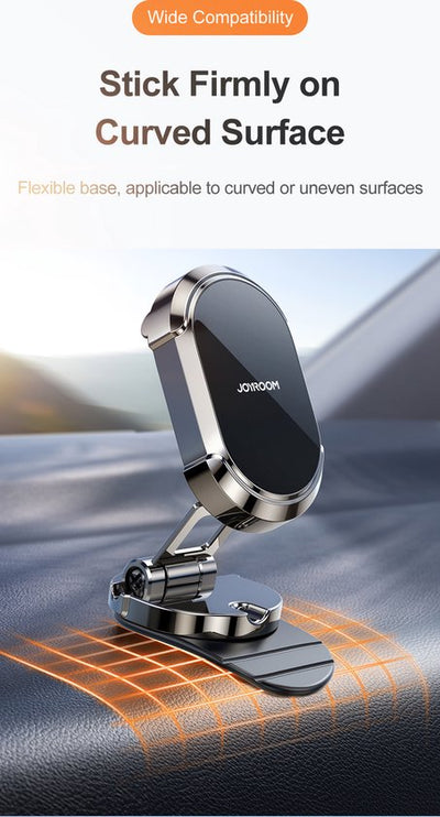 Joyroom JRZS312 - Magnetische Telefoonhouder Auto - Verstelbaar - Zwart