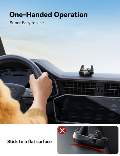 Dashboard Phone Holder 360 degrees turnable