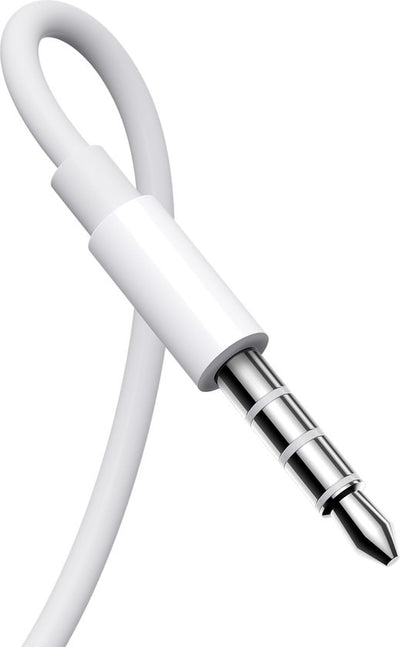 Joyroom In Ear Oordopjes met Microfoon - 3.5mm AudioJack - 120cm Kabel - Wit