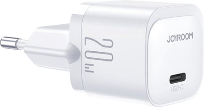 Joyroom 20W mini oplader - USB-C poort - Wit