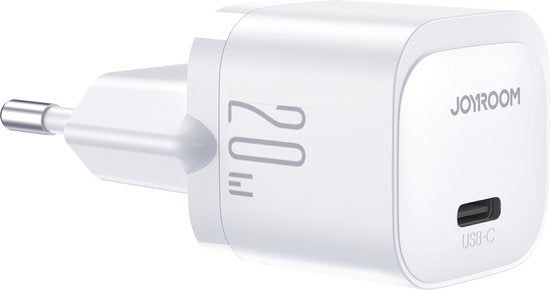 Joyroom 20W mini oplader - USB-C poort - Wit
