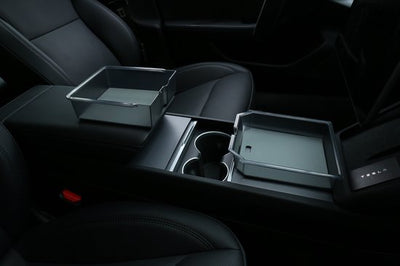 Wieport Center Console and Armrest Storage - Tesla Model Y Juniper (2024+)