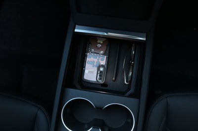 Wieport central control storage for Tesla Model 3 Highland / Model Y Juniper (2024+)