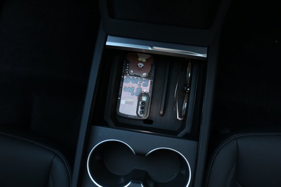 Wieport central control storage for Tesla Model 3 Highland / Model Y Juniper (2024+)