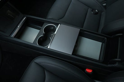 Wieport Center Console and Armrest Storage - Tesla Model Y Juniper (2024+)