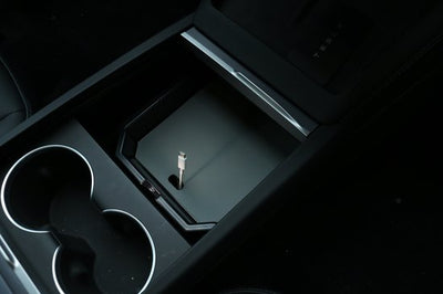 Wieport Center Console and Armrest Storage - Tesla Model Y Juniper (2024+)