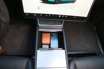 Wieport Armrest Storage - For Tesla Model 3 Highland & Model Y Juniper (2024+)