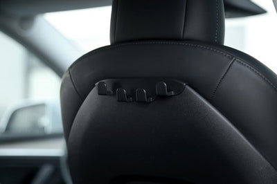 Wieport Autositz Organizer für Tesla Model Y Juniper (2024+) - Schwarz