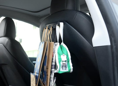 Wieport Autositz Organizer für Tesla Model Y Juniper (2024+) - Schwarz