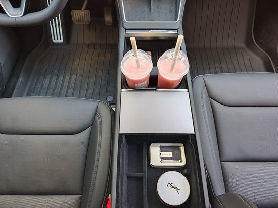 Wieport 3-Piece Storage Boxes for Tesla Model 3 Highland / Model Y Juniper (2024+)
