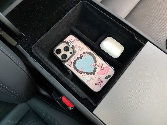 Wieport 3-Piece Storage Boxes for Tesla Model 3 Highland / Model Y Juniper (2024+)