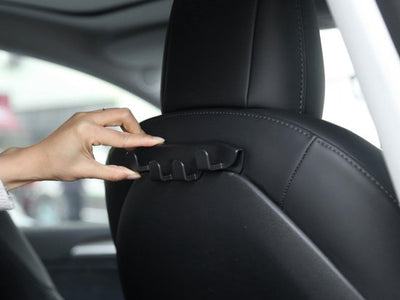 Wieport Autositz Organizer für Tesla Model Y Juniper (2024+) - Schwarz