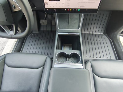 Wieport TPE Floor Mat Set for Tesla Model Y Juniper (2024+)