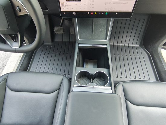 Wieport TPE Floor Mat Set for Tesla Model Y Juniper (2024+)