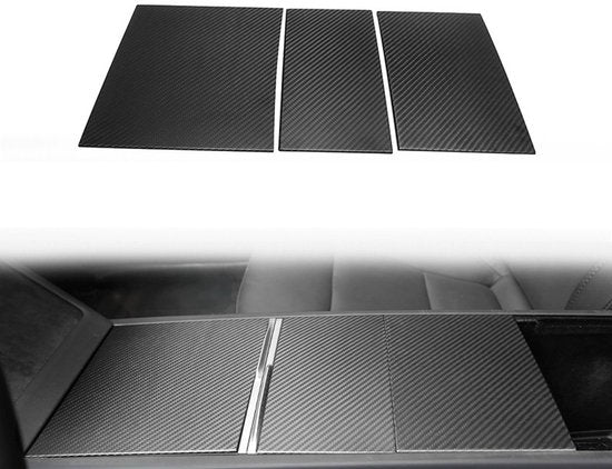 Wieport Carbon Stickers for Central Panel - Tesla Model 3 Highland / Model Y Juniper (2024+)