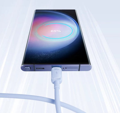 Joyroom S-CC100A14 - USB C naar USB C Kabel 100W - 1.2m - Blauw