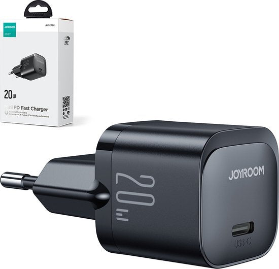 JOYROOM 20W USB C Oplader - Compact en Snel