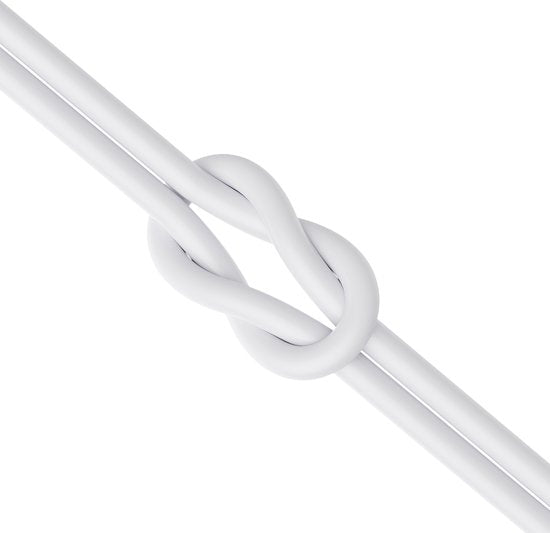 Joyroom In Ear Oordopjes met Microfoon - 3.5mm AudioJack - 120cm Kabel - Wit