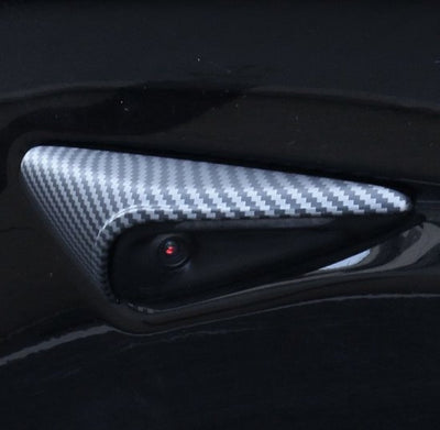 Wieport HW4 Camera cover - Zijcamera Decoratie Cover - Geschikt voor Model 3/Y Highland (2024+)