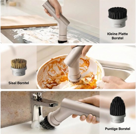 Electric Kitchen Scrubber