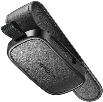 Joyroom Zonnebrilhouder voor Auto - Magnetische Clip - Zwart