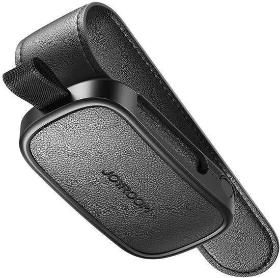 Joyroom Zonnebrilhouder voor Auto - Magnetische Clip - Zwart
