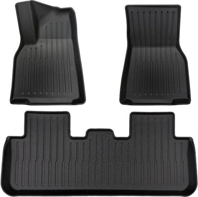 Wieport TPE Floor Mat Set for Tesla Model Y Juniper (2024+)