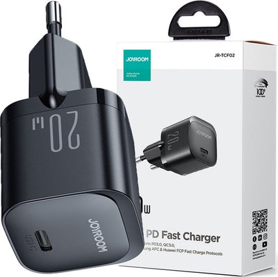 JOYROOM 20W USB C Oplader - Compact en Snel
