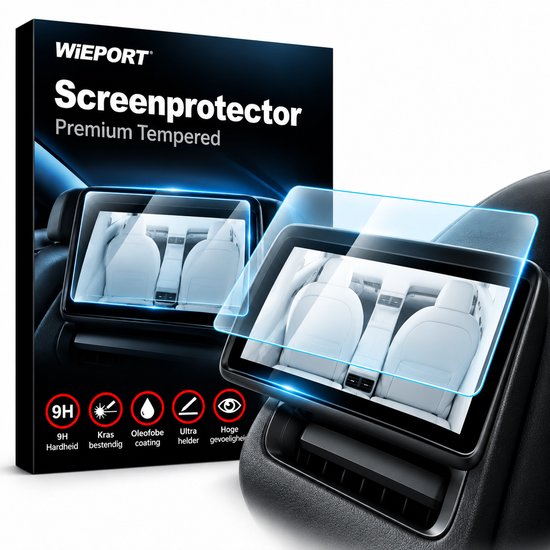 Wieport Screen Protector for Tesla Model 3/Y Highland (2024+)