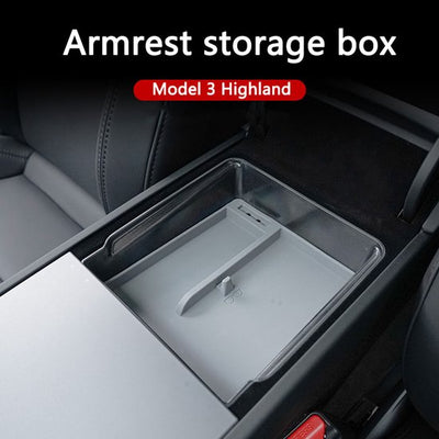 Wieport Armrest Storage for Tesla Model 3 Highland (2024+)