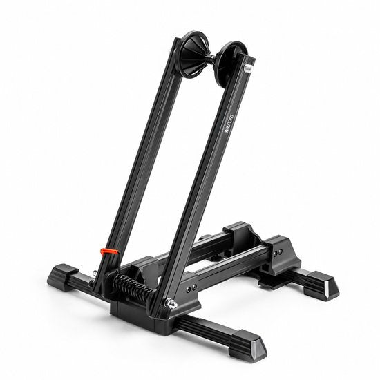 Wieport Bicycle Stand for up to 27.5 inch - Foldable for Road Bike and MTB