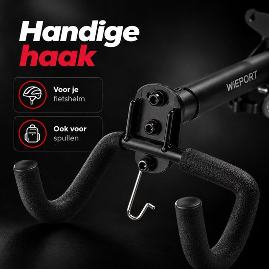 Wieport Pro Fiets Ophangsysteem - Voor Racefiets & Mountainbike - Max 30kg