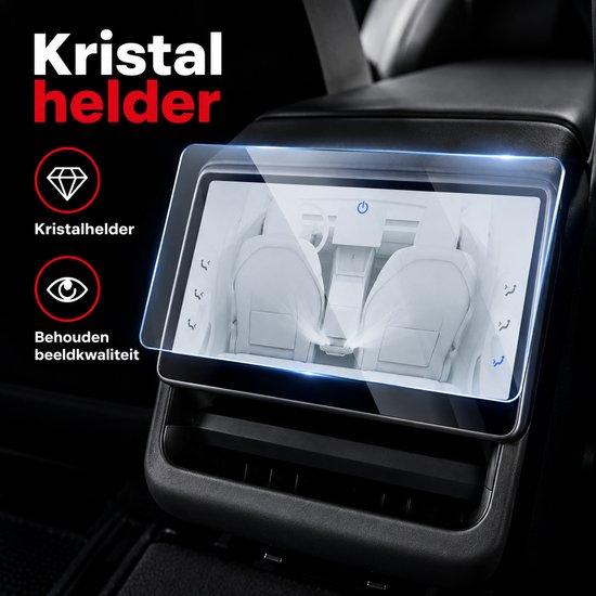 Wieport Screen Protector for Tesla Model 3/Y Highland (2024+)