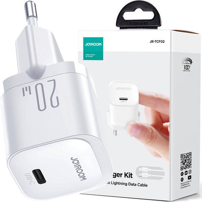 Joyroom 20W mini oplader - USB-C poort - Wit