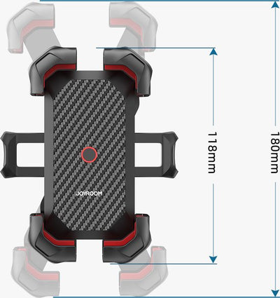 Universele Telefoonhouder voor Motor - 4.7-7 inch - Joyroom
